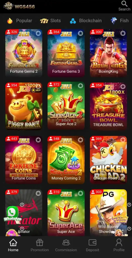 WGS456 Game screenshot in pakistan