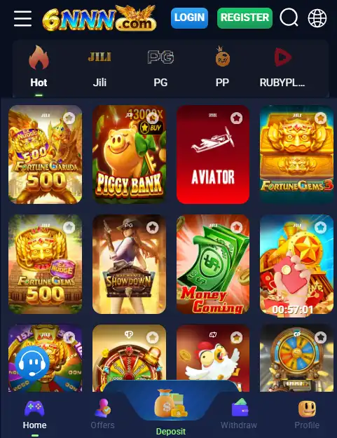 6NNN Game screenshot