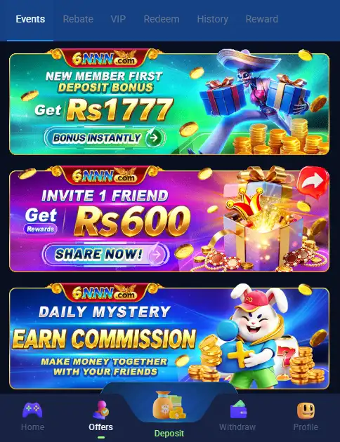 6NNN Game bonus screenshot