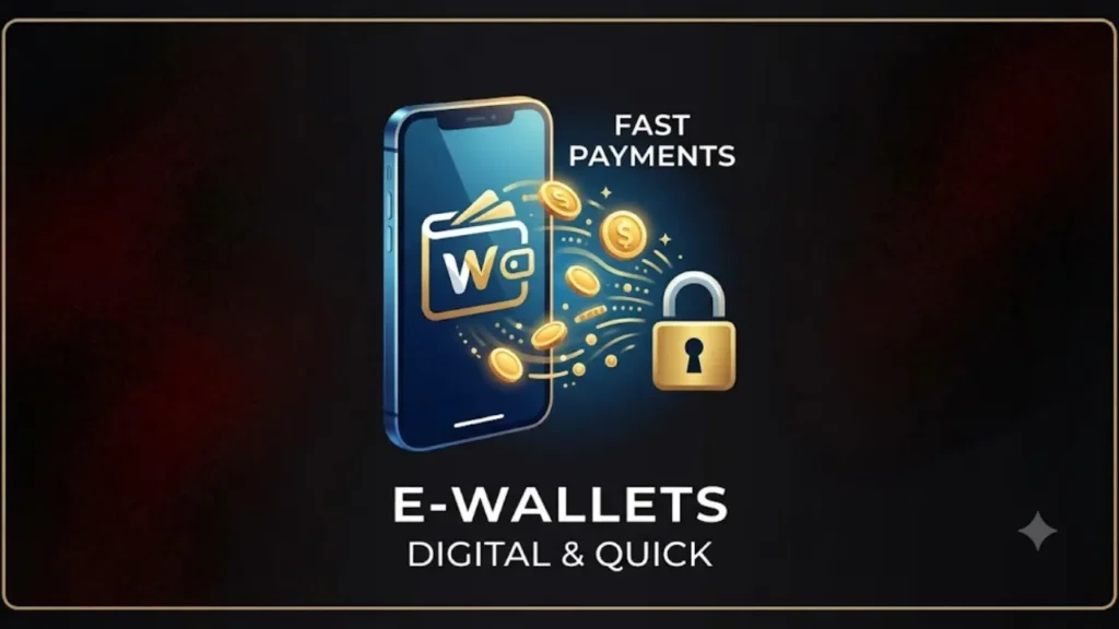 E- Wallets screenshot