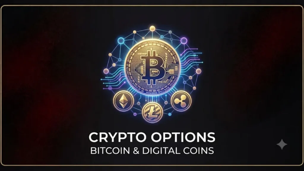 Crypto options screenshot