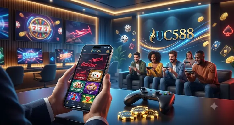UC588 Game screenshot in pakistan